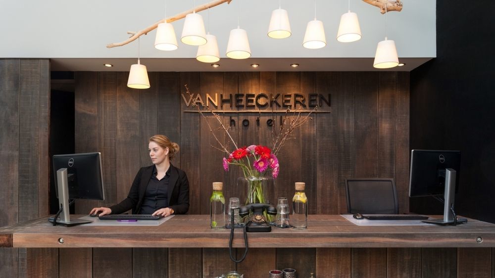 Van Heeckeren Hotel Nes  Exterior foto